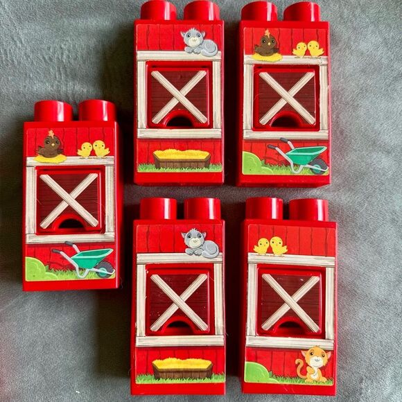 Mega Bloks Friendly Farm Set | Mega Blok | Mega Block | Mega Blocks - Picture 4 of 7